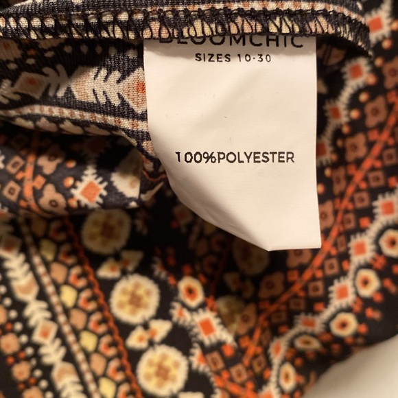 Brand New BloomChic Bohemian Wide Leg Jumpsuit…size 22-24 - Picture 6 of 7